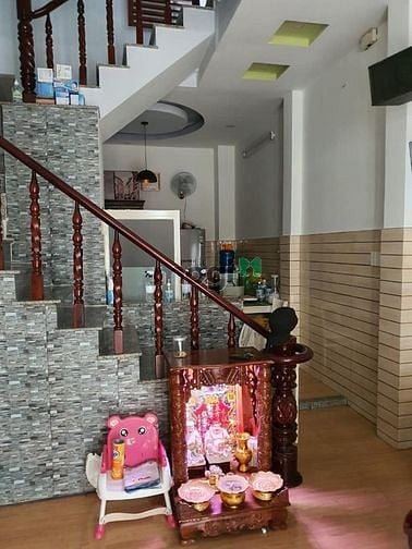 Hình ảnh Nhà 52m2 tặng nội thất hẻm chu văn an quận 6