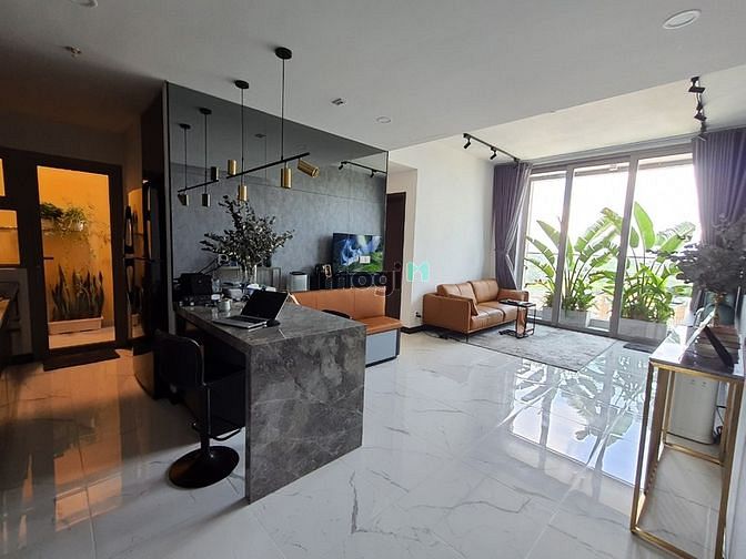 Hình ảnh 1PN cho thuê-NT cao cấp-64m2-Empire City Thủ Thiêm
