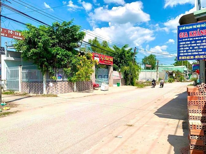 Hình ảnh ĐẤT SỔ HỒNG RIÊNG sát đường 768B Gần ngã ba thái học siêu đẹp