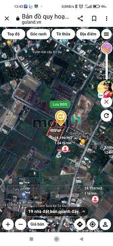 Hình ảnh Bán đất 4600m2 Xã Trung An, 60x75m, giá 8,3 tỷ