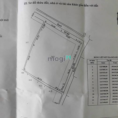 Hình ảnh Bán đất 4600m2 Xã Trung An, 60x75m, giá 8,3 tỷ