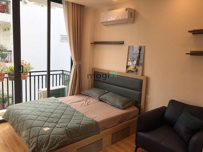 Hình ảnh Căn Hộ Studio Full Nội Thất Ngay Đường Trường Sa