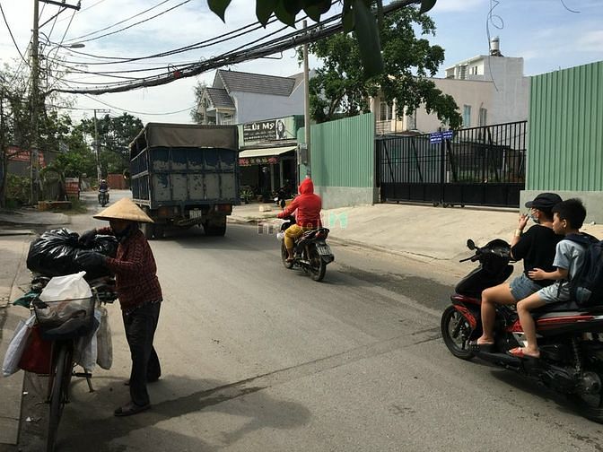 Hình ảnh Bán 650m đất mặt tiền đường Ụ Ghe phường tam phú Tp Thủ Đức, sổ hồng