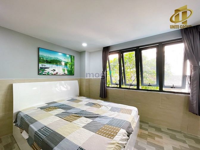Hình ảnh Studio ban công,cửa sổ-gần lotte, ĐH NTT-UFM-Luật