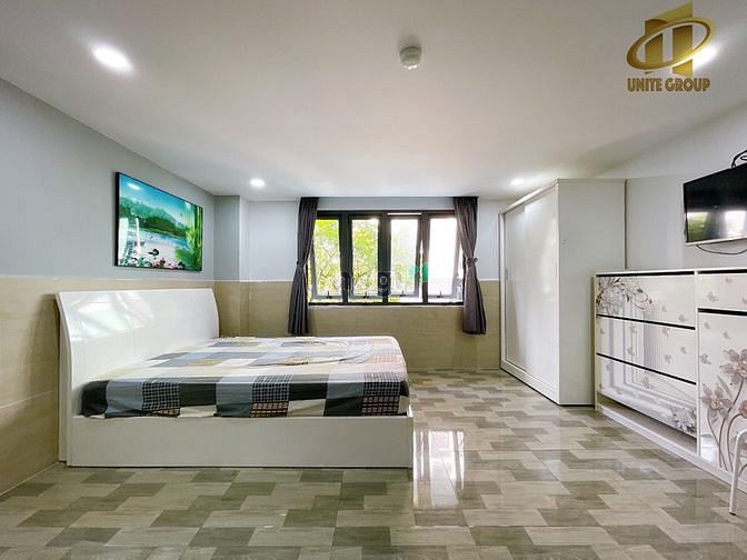 Hình ảnh Studio ban công,cửa sổ-gần lotte, ĐH NTT-UFM-Luật