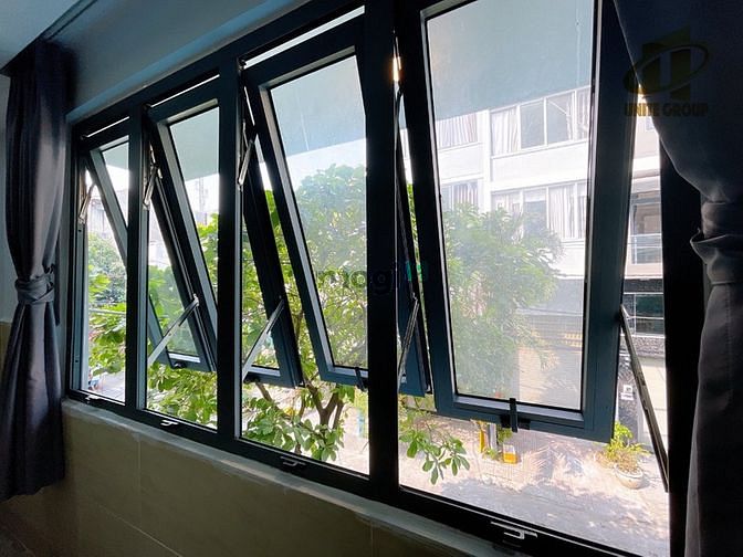 Hình ảnh Studio ban công,cửa sổ-gần lotte, ĐH NTT-UFM-Luật