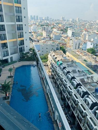 Hình ảnh Hàng hếm! Cho thuê CC Pegasuite Q.8, 2PN - Đầy Đủ Nội Thất 10 triệu