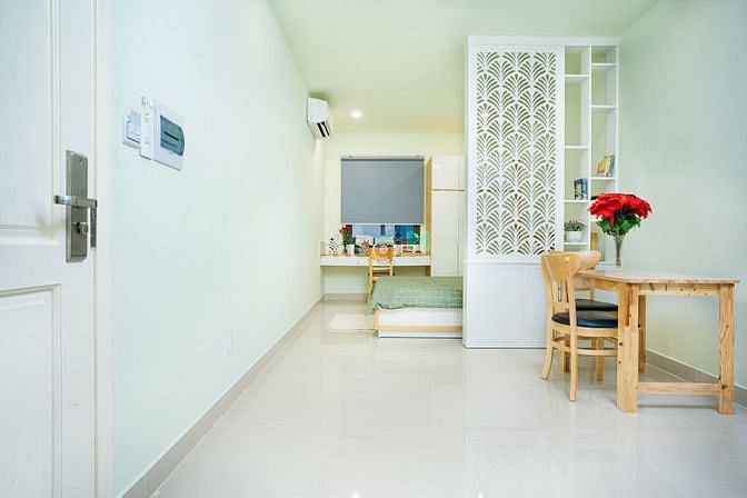 Hình ảnh STUDIO vách ngăn Mới. Phòng xinh 6.6TR. Quận8