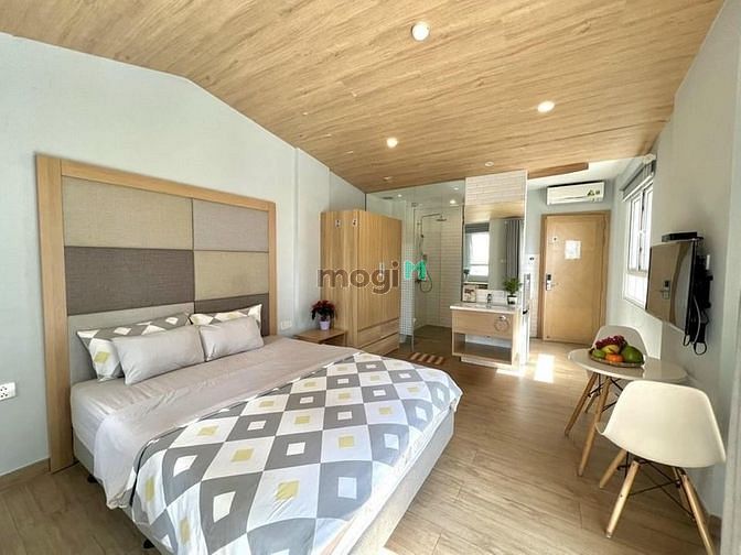 Hình ảnh 1PN Vách Ngăn Siêu sang Siêu xịn gần Phố Đi Bộ