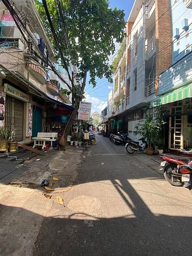 Hình ảnh Trung tâm tân phú, nhà 4 tầng đúc, hẻm xe hơi