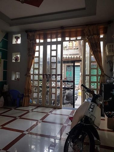 Hình ảnh Trung tâm tân phú, nhà 4 tầng đúc, hẻm xe hơi