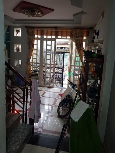 Hình ảnh Trung tâm tân phú, nhà 4 tầng đúc, hẻm xe hơi