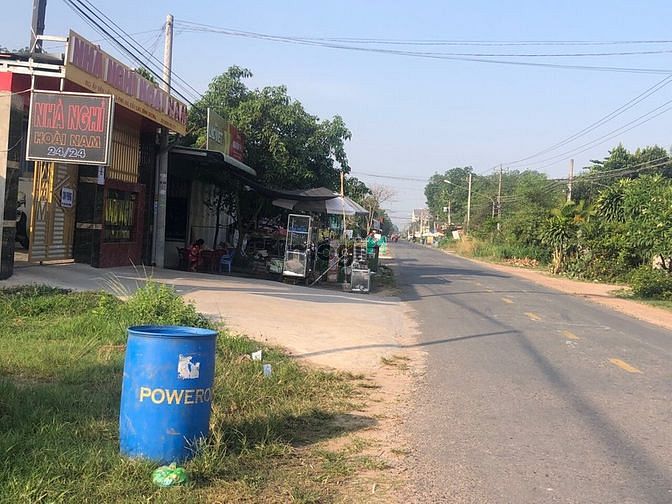 Hình ảnh Bán đất MT nhựa Phú An, TP.Bến Cát, DT:7.5×91, TC106, SHR, giá 5.8 tỷ
