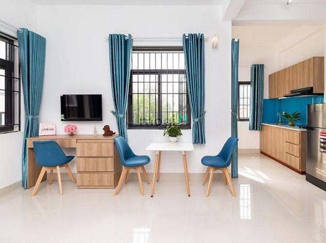 Hình ảnh Căn Hộ Siêu Rộng, Ban công 2 mặt ngay khu sân bay