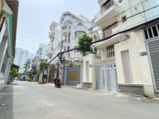 Hình ảnh Bán Lô Đất 2 Mặt Tiền Trước Sau Khu Biệt Thự Kiều Đàm , Quận 7