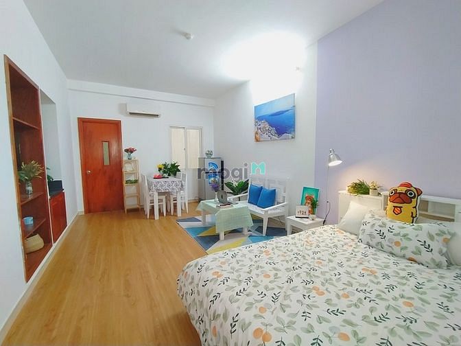 Hình ảnh CHDV cao cấp full NT mới tinh sạch sẽ ngay chợ Tân Trụ- Tân Bình