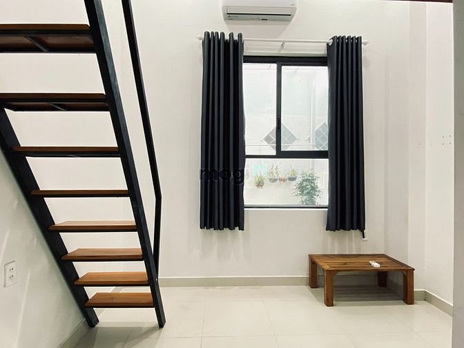 Hình ảnh Đh Tôn Đức Thắng, có gác full nội thất, ở được 3_4 người