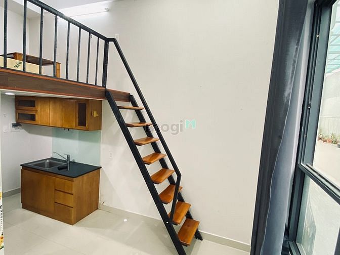 Hình ảnh Đh Tôn Đức Thắng, có gác full nội thất, ở được 3_4 người