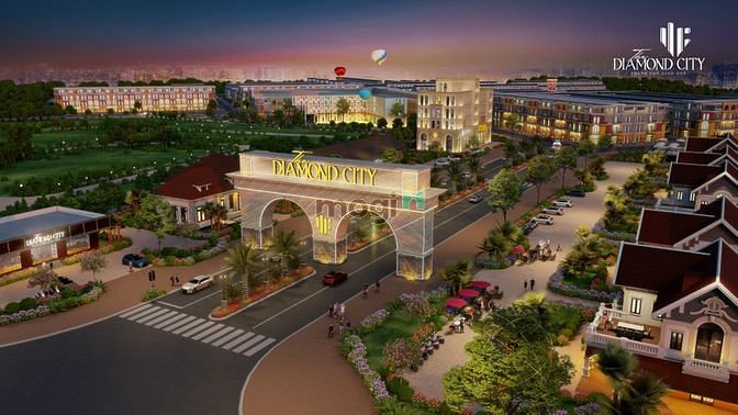 Hình ảnh Khu Dân Cư Quốc Linh - Diamond City