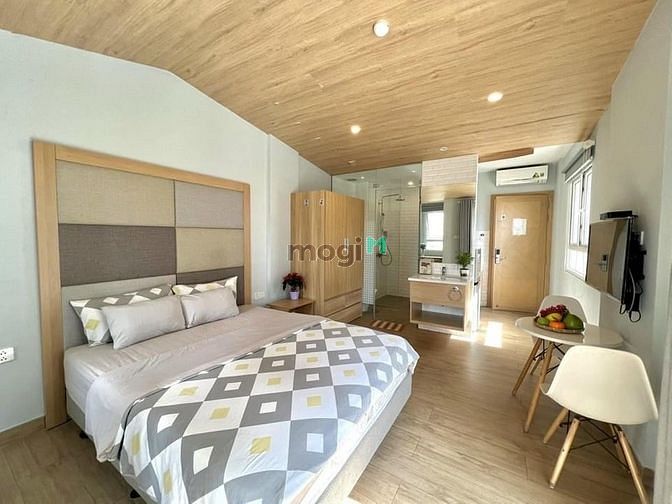 Hình ảnh Studio ban công full nội thất Nguyễn Trường Tộ Quận 4