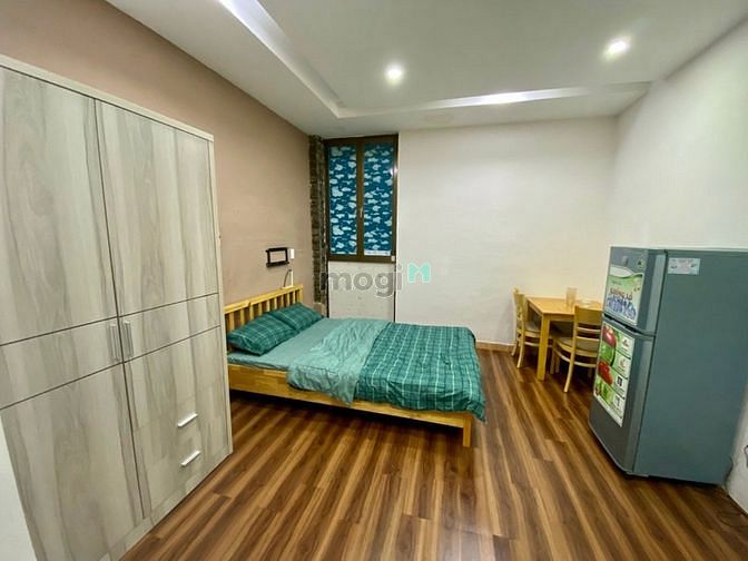 Hình ảnh Studio full nội thất ở Trần Trọng Cung. Gần UFM,KCX Tân Thuận ....