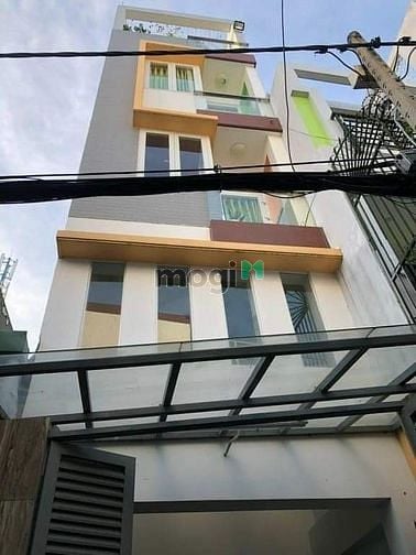 Hình ảnh Bán nhà Phan Văn Trị P11 Q Bình Thạnh 56m2 giá chỉ 5tỷ4