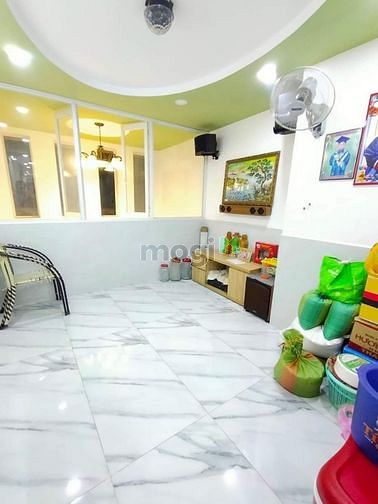Hình ảnh Bán nhà Phan Văn Trị P11 Q Bình Thạnh 56m2 giá chỉ 5tỷ4