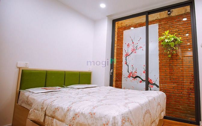 Hình ảnh Căn Hộ Dịch Vụ Full Nội Thấy Style Japan ngay Lê Văn Sỹ