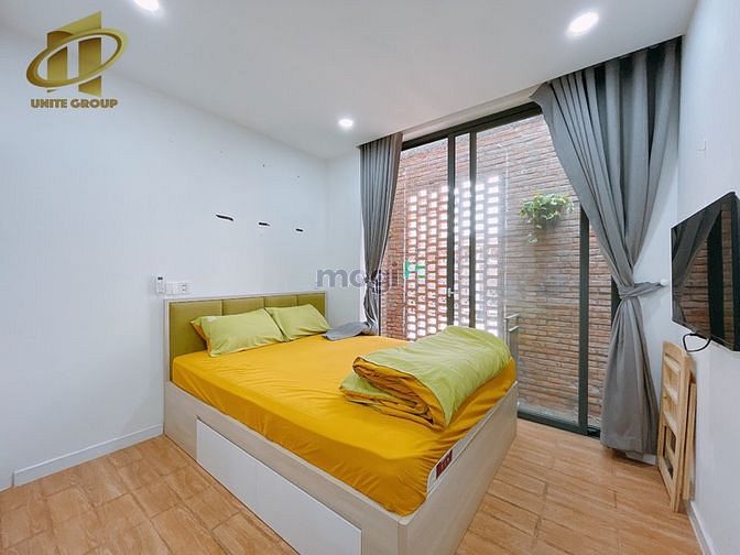 Hình ảnh Căn Hộ Dịch Vụ Full Nội Thấy Style Japan ngay Lê Văn Sỹ