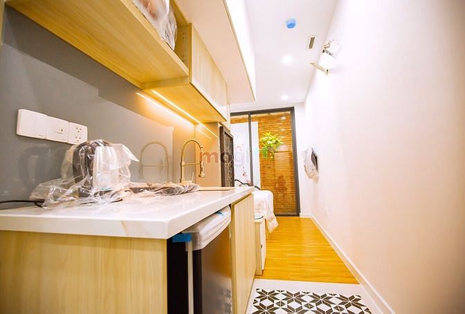 Hình ảnh Căn Hộ Dịch Vụ Full Nội Thấy Style Japan ngay Lê Văn Sỹ
