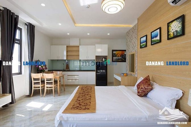 Hình ảnh Mb6623 nạp rút nhanh chóng Studio 2 giường gần biển Mỹ Khê - A563