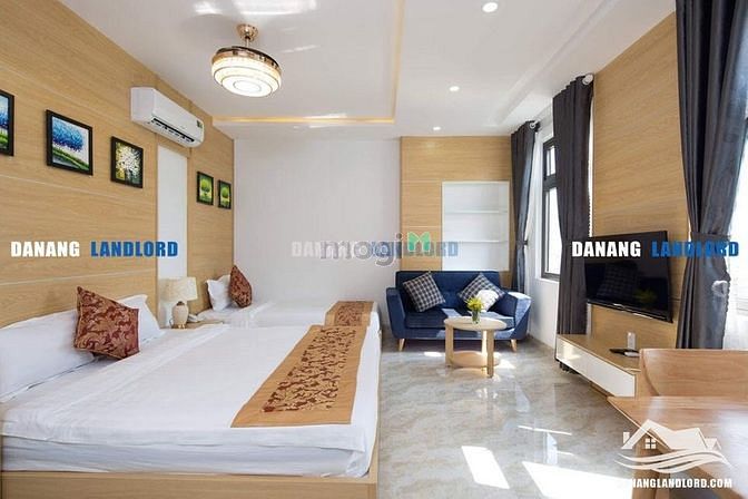 Hình ảnh Mb6623 nạp rút nhanh chóng Studio 2 giường gần biển Mỹ Khê - A563