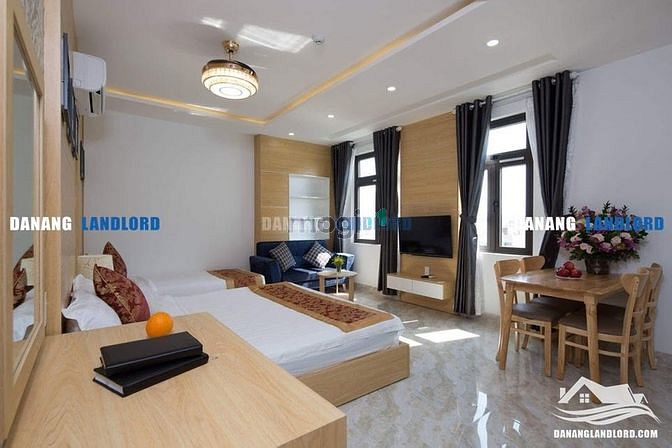 Hình ảnh Mb6623 nạp rút nhanh chóng Studio 2 giường gần biển Mỹ Khê - A563