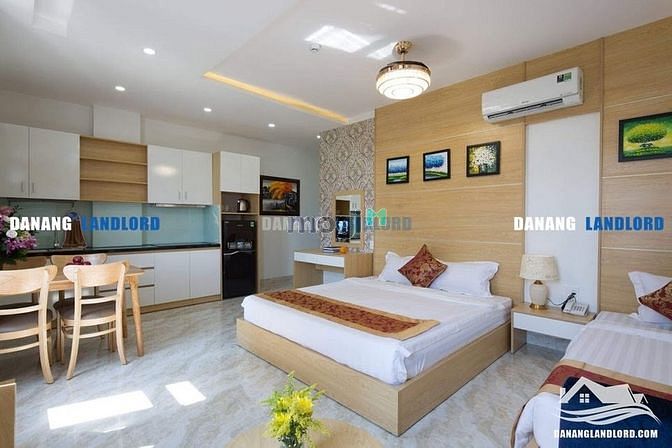 Hình ảnh Mb6623 nạp rút nhanh chóng Studio 2 giường gần biển Mỹ Khê - A563