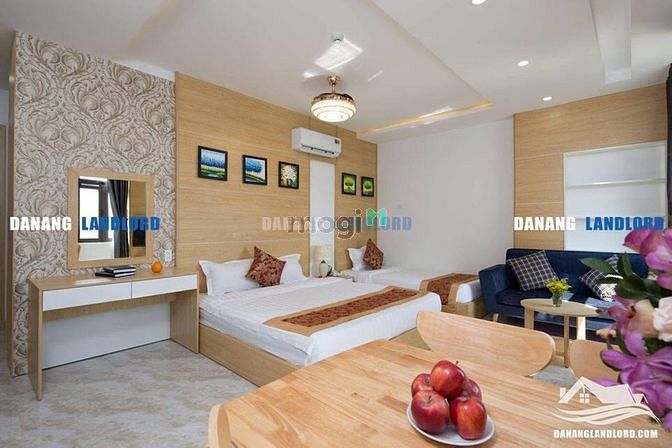 Hình ảnh Mb6623 nạp rút nhanh chóng Studio 2 giường gần biển Mỹ Khê - A563