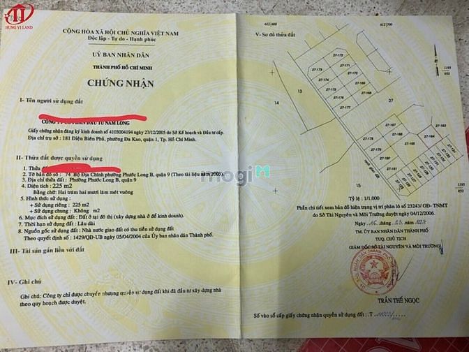 Hình ảnh BDS HVL Mình cần bán lô đất KDC Nam Long Quận 06/03/2022