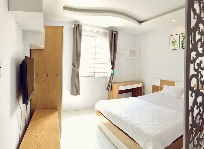 Hình ảnh Mb6623 nạp rút nhanh chóng studio vách ngăn full nội thất ngay Lê Văn Sỹ