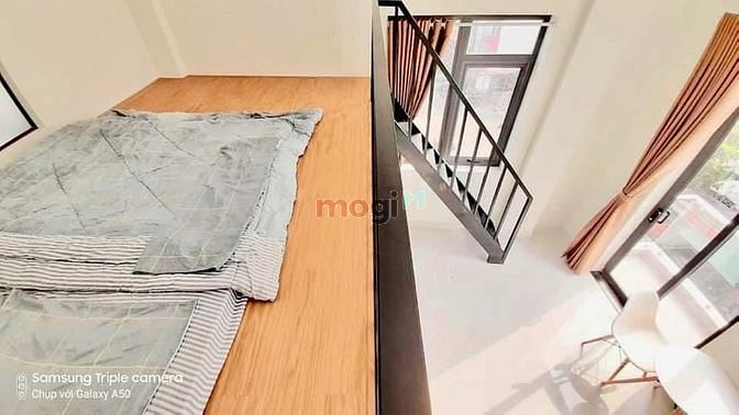 Hình ảnh Phú Thuận Q7. Có cửa sổ+ban công.