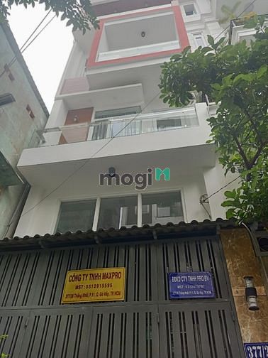 Hình ảnh Cho thuê nhà mới đẹp hẻm 6m Hoàng Bật Đạt P.15 Tân Bình 3 lầu