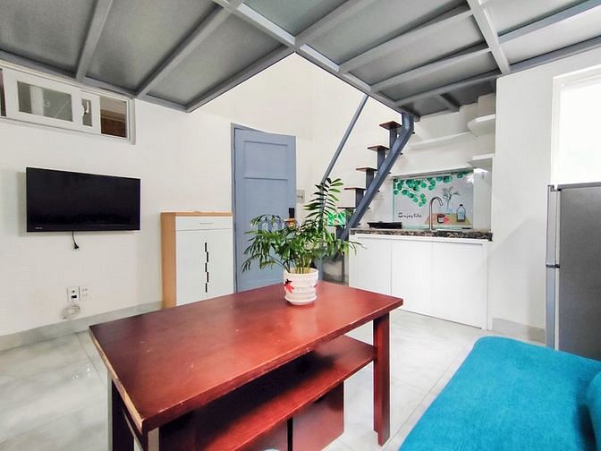 Hình ảnh Duplex full nội thất gần KCX Tân Thuận, Cầu Tân Thuận, ĐH NTT, Luật