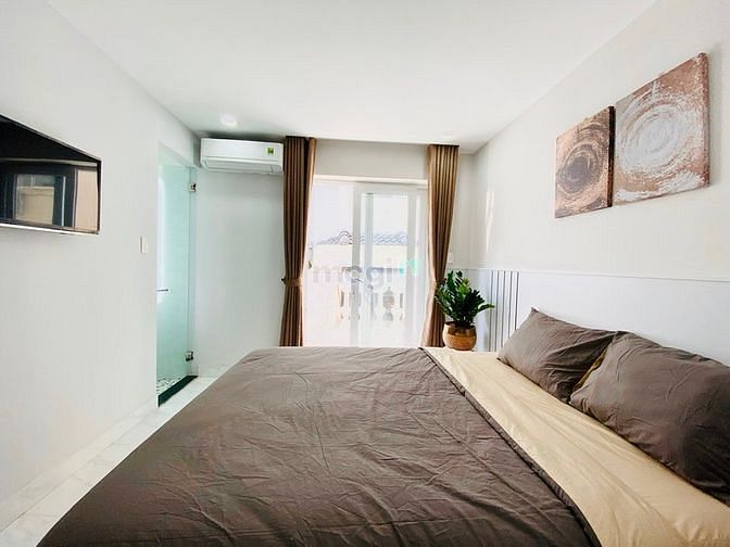 Hình ảnh Studio ban công gần Vivo, Phú Mỹ Hưng, TDT, RMIT