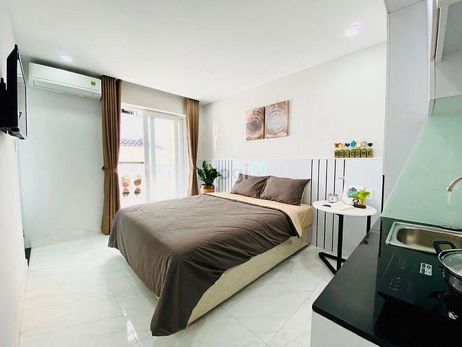 Hình ảnh Studio ban công gần Vivo, Phú Mỹ Hưng, TDT, RMIT