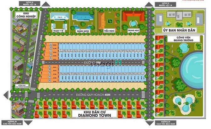Hình ảnh Siêu phẩm đất nền KCN Suối Dầu - Khánh Hoà chỉ 9x tr/m2