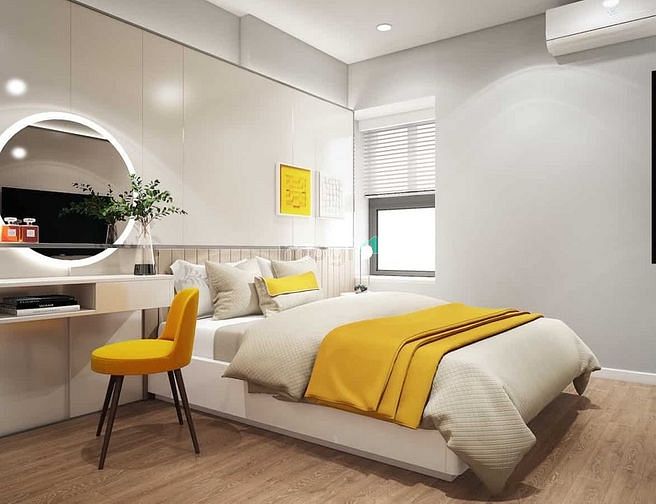 Hình ảnh Cho thuê Ricca giá 5,5 triệu/tháng có 2 máy lạnh, tủ lạnh, máy giặt
