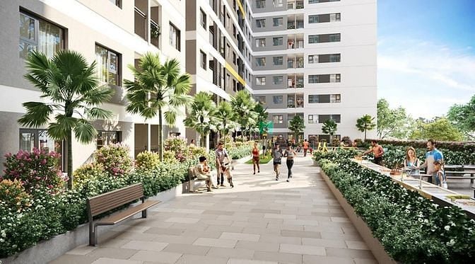 Hình ảnh Thật Dễ Dàng Sở Hữu Căn Hộ Chỉ Với 250tr Tại Tp Thuận An Bình Dương