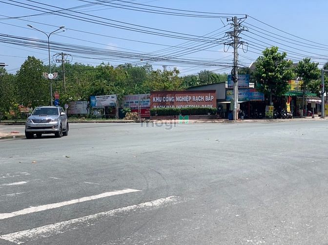 Hình ảnh Duy trì KD tôi cần bán gấp nền đất mặt tiền đường DT7A