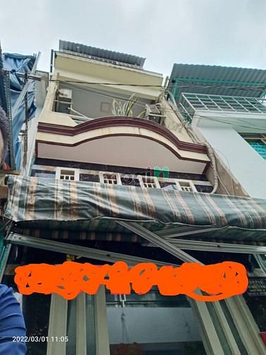 Hình ảnh Bán Nhà 4 Tầng Hòa Bình 2.5 X 7.1 -2.85 Tỷ -Tân Phú