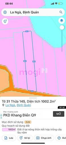 Hình ảnh Chính chủ gửi bán 2 lô đất FULL THỔ, ở La Ngà, Định Quán