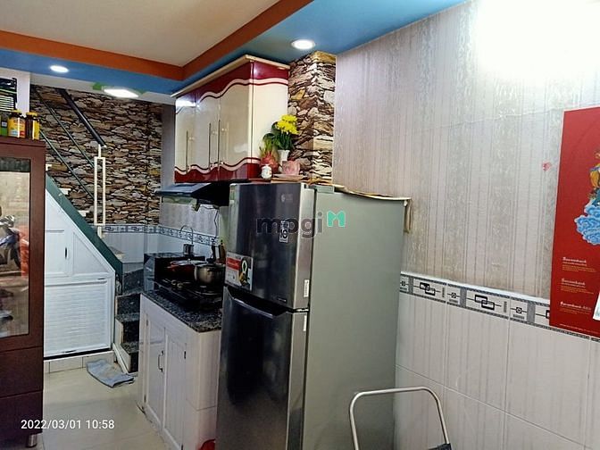 Hình ảnh Bán Nhà 4 Tầng Hòa Bình 2.5 X 7.1 -2.85 Tỷ -Tân Phú