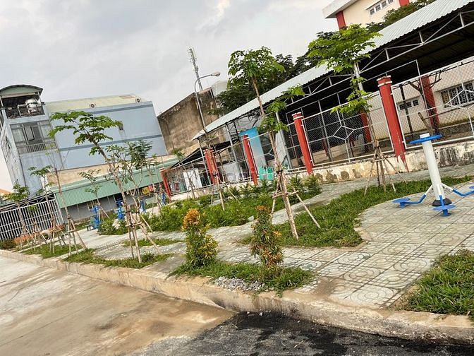 Hình ảnh Bán đất 1 sẹc An Phú Đông 12- APD q12-7ty
